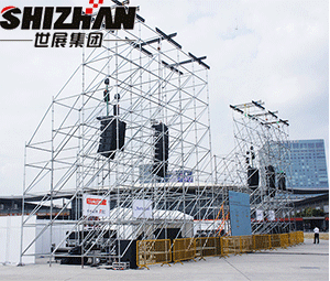 雷亚架为何成舞台首选？搭建便捷，承重超强