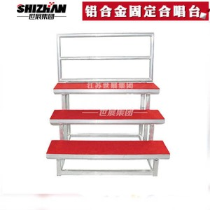 集体合影缺舞台？合唱台轻松搭建专属场地