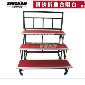 合唱台：承载艺术与团结的舞台